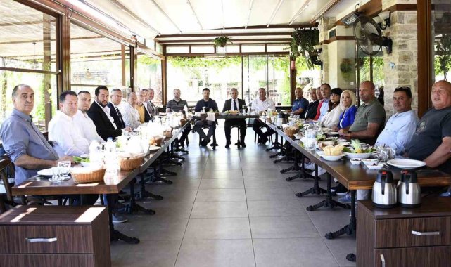 Kuşadası'nda İlçe Danışma Kurulu, 'gürültü kirliliği' gündemiyle toplandı