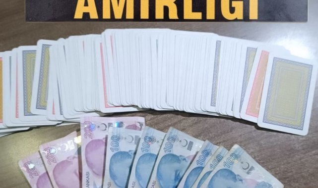Kuşadası'nda kumar operasyonu