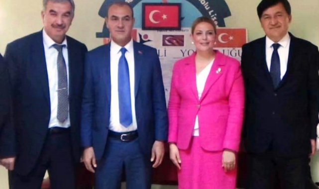 KÜTSO MTAL'ye Daire Başkanı ramazan Hoşgeldi'den ziyaret
