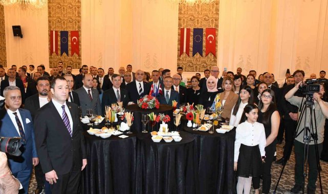 Letonya'nın Gaziantep Fahri Konsolosluğuna Turizmci Soner Bacaksız getirildi