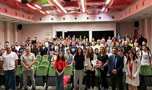 LGS Şampiyonu Güler, MABEM öğrencileriyle buluştu