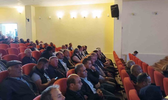 Mahalle ve köy muhtarlarına hizmet içi eğitim verildi