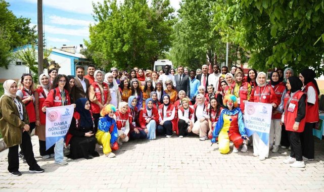 Malatya'da "Damla Gönüllülük Hareketi" proje etkinliği düzenlendi