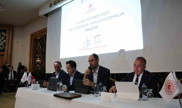 Malatya'da rezerv alanlardaki gelişmeler vatandaşlara anlatıldı