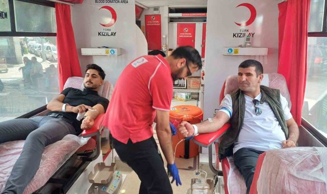 Malazgirt'te kan bağışı kampanyası
