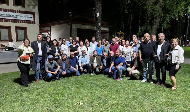 Maliye mezunlarından anlamlı buluşma