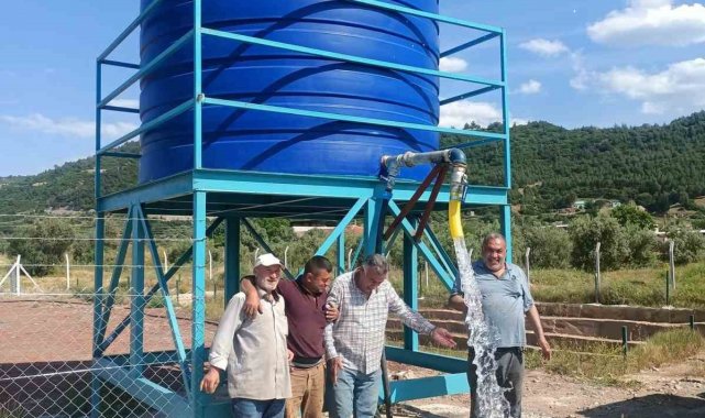 Manisa Büyükşehir'den üreticiye yüz güldüren hizmet