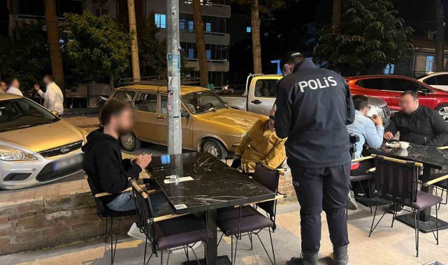 Manisa'nın huzuru için görev başındalar