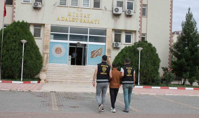 Mardin'de eşini 10 yerinden bıçaklayan zanlı yurt dışına kaçmaya çalışırken yakalandı