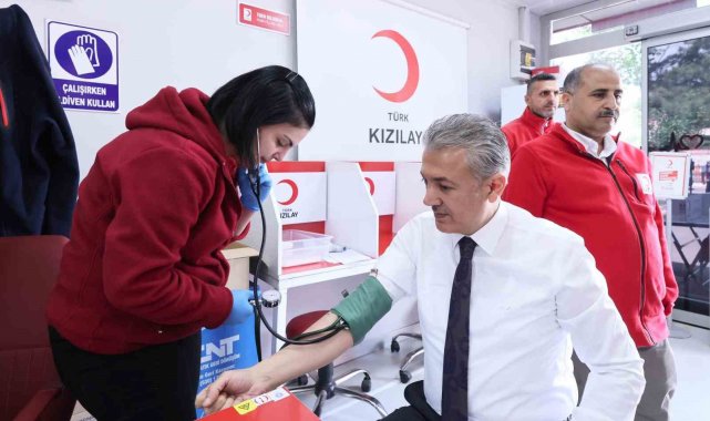 Mardin'de kan bağışı kampanyası: Hedef bin 47 ünite kan toplamak