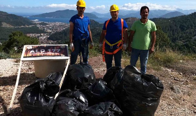 Marmaris Belediyesi'nden temizlik seferberliği