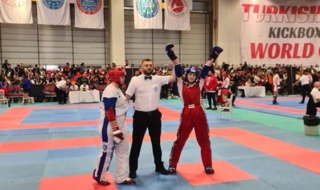 Marmaris'li genç sporcu Türkiye'nin gururu oldu