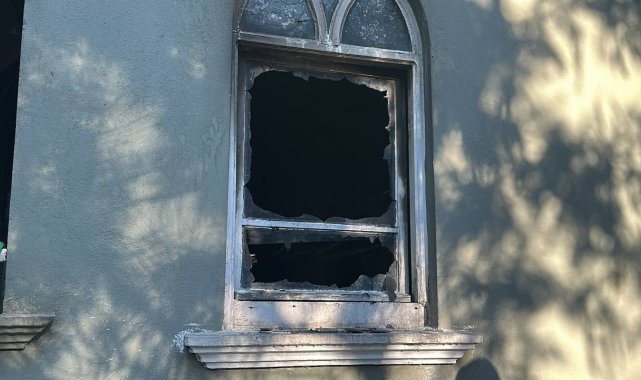 Marmaris'te apart oteldeki yangın söndürüldü