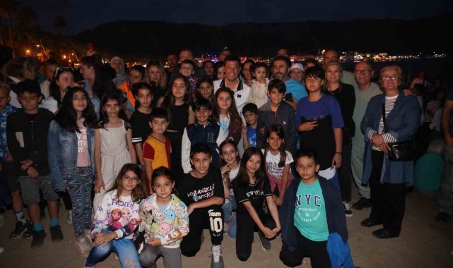 Marmaris'te Hıdırellez kutlandı
