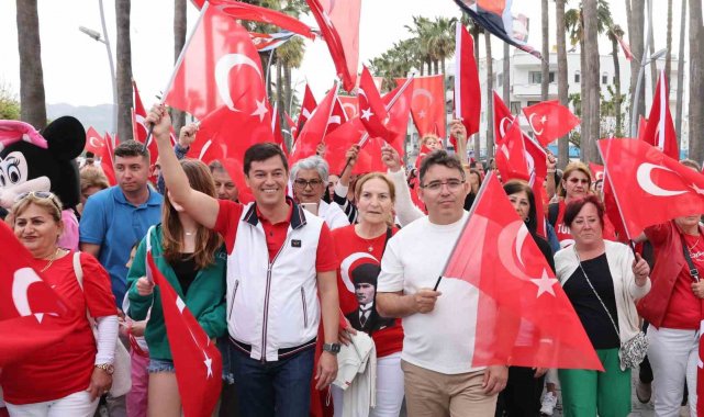 Marmaris'te sahne gençlerin