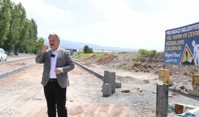 Melikgazi'den rahat ve konforlu ulaşım için alternatif yol