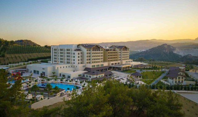 Mersin, Türkiye'nin yeni termal turizm merkezi oluyor