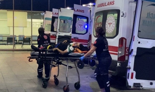 Mersin'de feci kaza: 10 ölü, 30'dan fazla yaralı