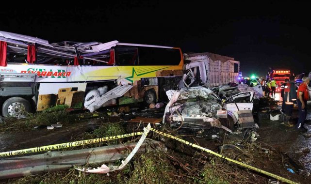 Mersin'de feci kazaya tanık olan vatandaş o anları anlattı
