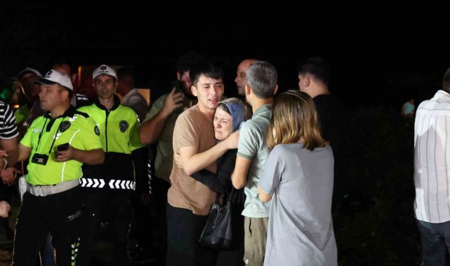Mersin'deki feci kazada gözyaşları sel oldu