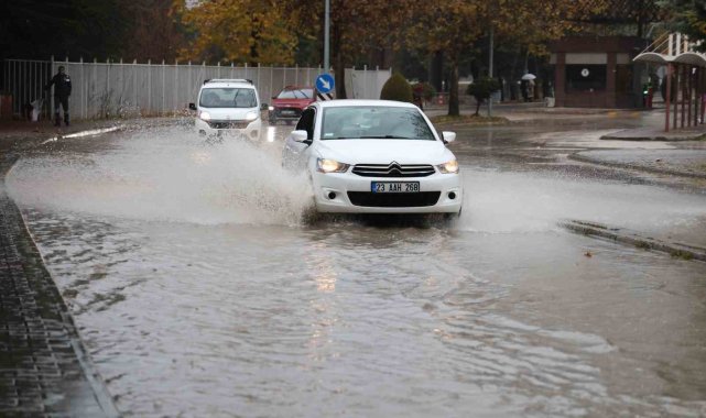 Meteorolojiden Elazığ için kuvvetli yağış uyarısı