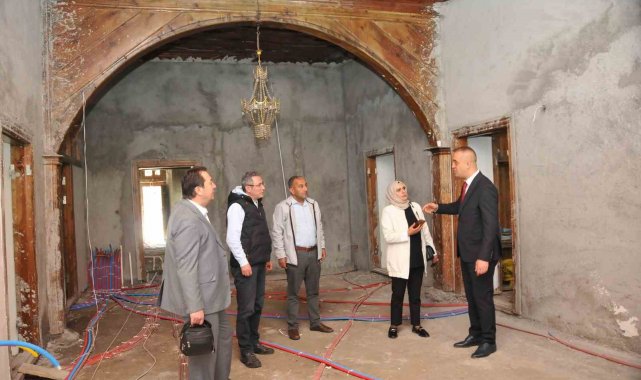 MHP il başkanlığına tarihi konak