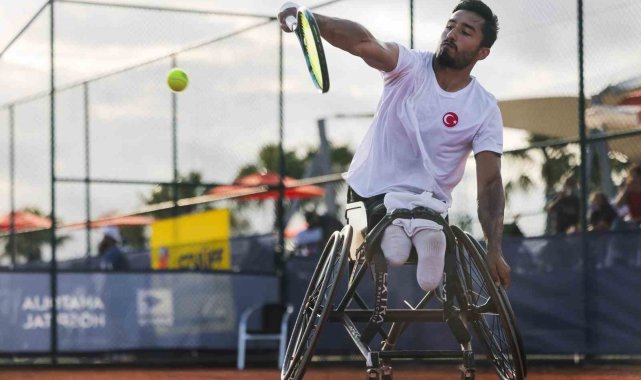 Milli tenisçi Ahmet Kaplan kariyer rekoru kırdı