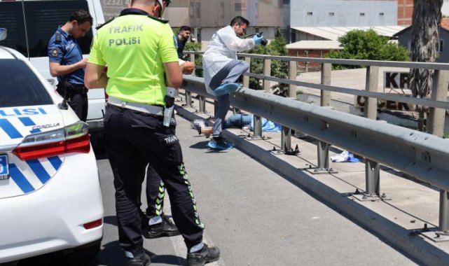 Motosikleti 750 metre sürüklendi, yeni mezun kuryenin feci ölümü