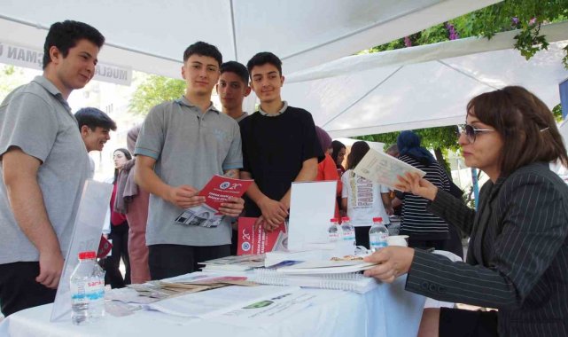 MSKÜ Ortaca'da Tanıtım Fuarına Katıldı