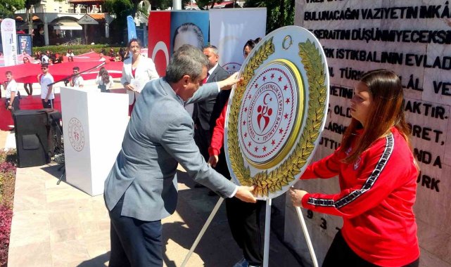 Muğla'da Gençlik Haftası kutlamaları başladı