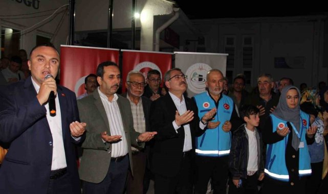 Muğla'da Hacı adayları kutsal yolculuğa uğurlandı