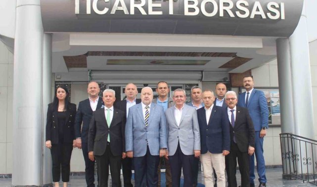 Murzioğlu ve Yılmaz, 'kokarca' ve 'finansman' sorunlarını görüştü