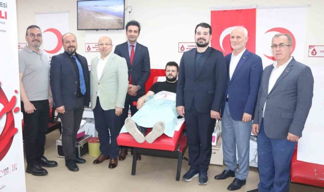 MÜSİAD İzmir'den kan bağışı kampanyası