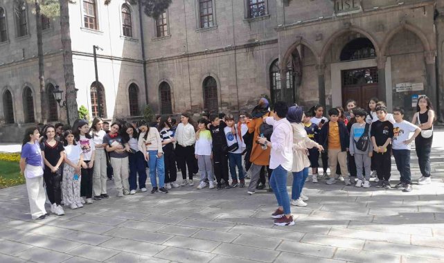 Müzeler Günü'nde Büyükşehir'in müzelerine yoğun ilgi