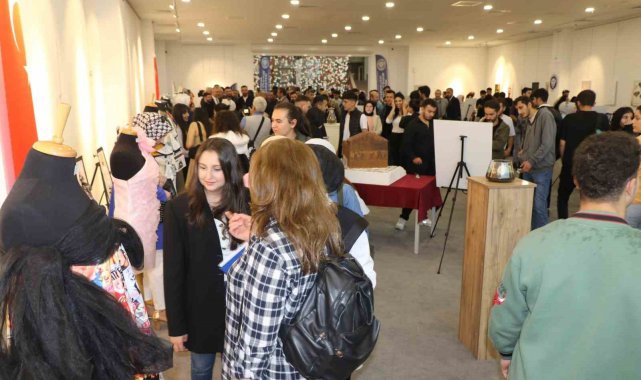 MYO'da Tasarım Bölümü Sergisi
