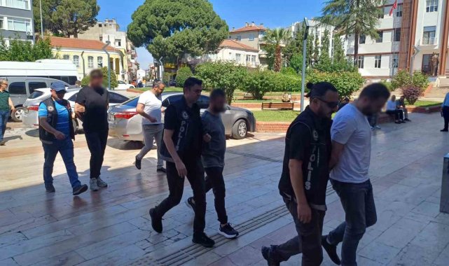 Narkotik köpeği Gece'den kaçamayan üç şüpheli tutuklandı