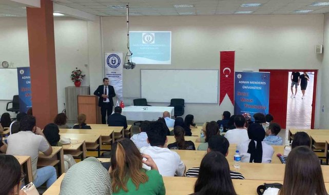 Nazilli MYO'da "Kariyer Günleri" etkinliği düzenlendi
