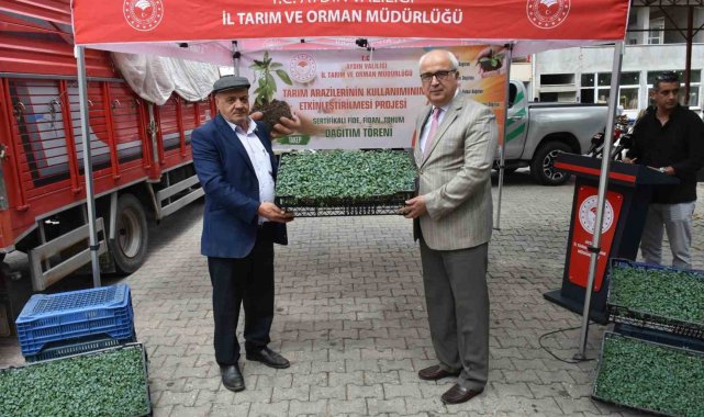 Nazilli'de 45 bin fide dağıtıldı