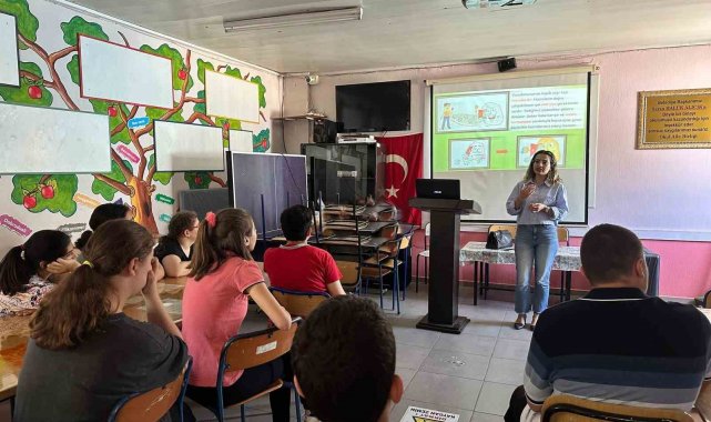 Nazilli'de özel eğitim öğrencileri diyabete karşı bilgilendirildi