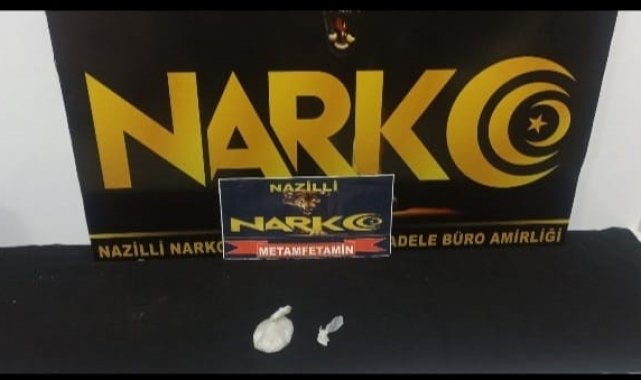Nazilli'de uyuşturucu operasyonu: 1 tutuklama