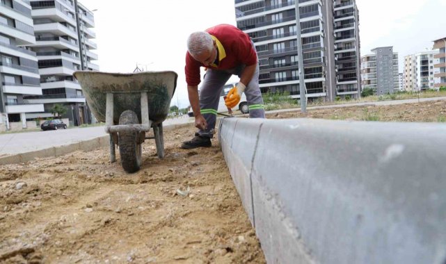 Nazilli'ye yeni park için çalışmalar başladı