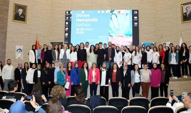 NEÜ'de Dünya Hemşirelik Haftası törenle kutlandı