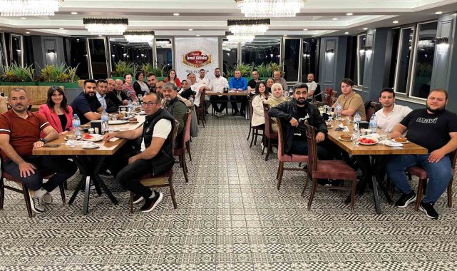 Niğde Gastronomi ve Mutfak Sanatları Derneği'nde bayrak değişimi