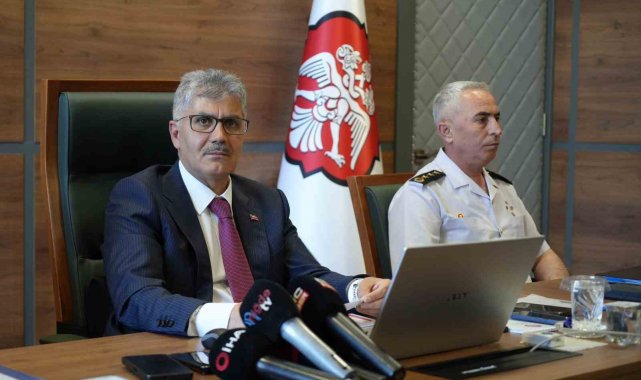 Niğde'de 4 ayda 3 bin 746 asayiş olayının 3 bin 513'ü aydınlatıldı