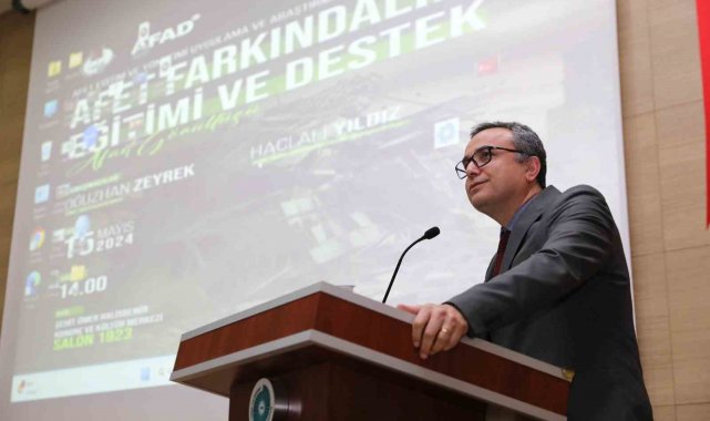 Niğde'de Afet Farkındalık Eğitimi ve Destek Programı düzenlendi