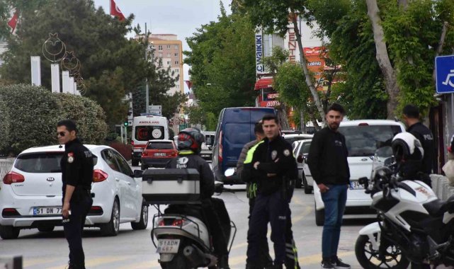 Niğde'de motosikletlere sıkı denetim