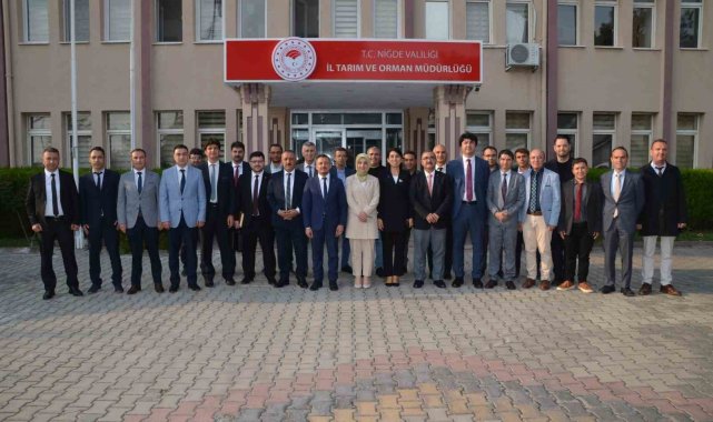 Niğde'de tarımsal üretim planlaması yapıldı