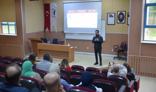 Niğde'de üniversite öğrencilerine yönelik su verimliliği eğitimi verildi