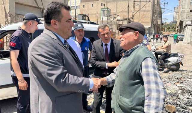Nizip Caddesi'ndeki işletmelere çevre denetimi