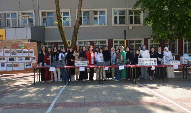 Öğrenciler, hazırladıkları minyatürlerle fetih coşkusu yaşattı